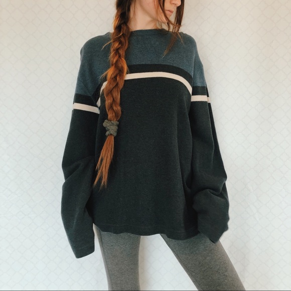 Banana Republic Sweaters - Vintage Banana Republic Retro Sweater Grunge Baggy
